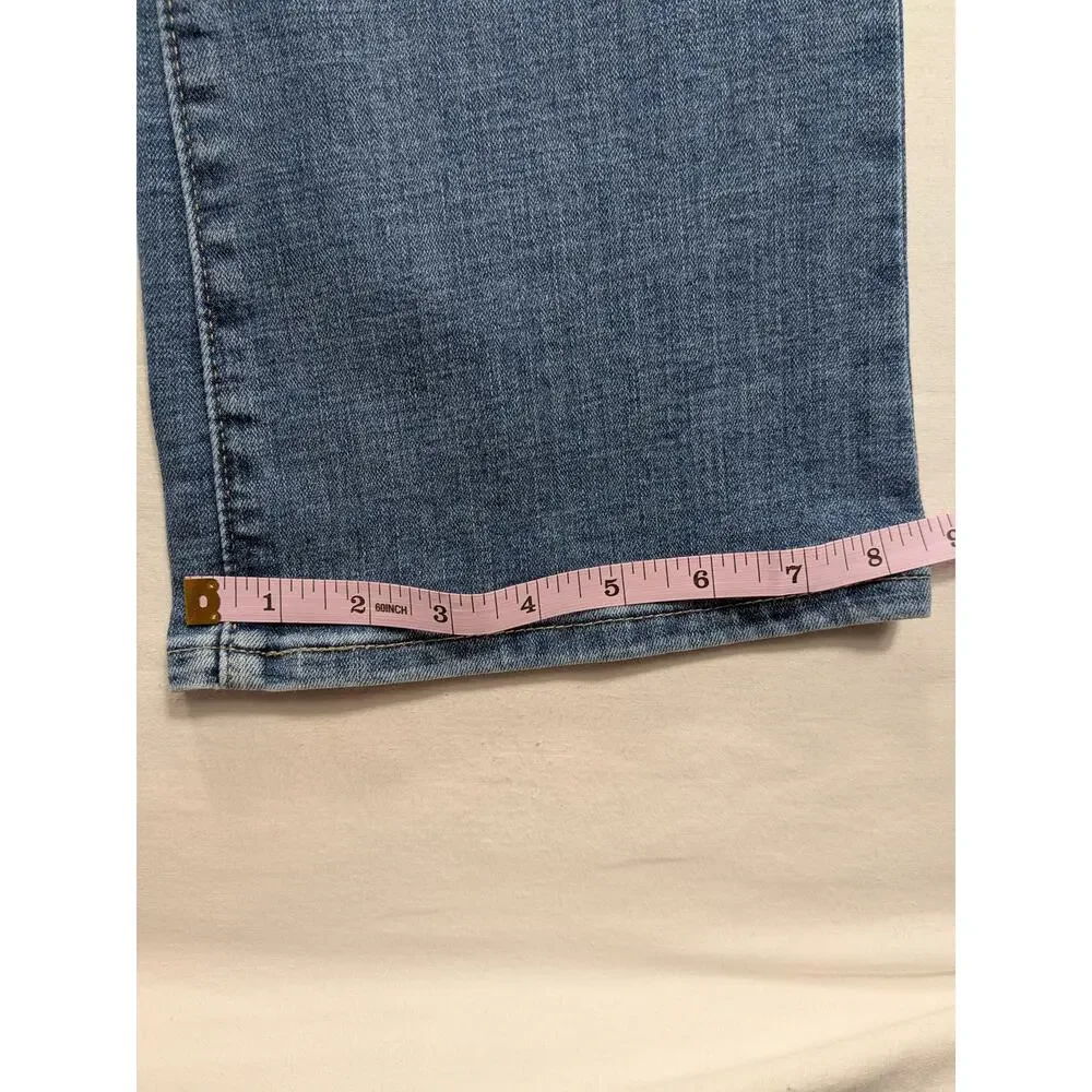 Levis Jeans Womens 30w Blue Denim Curvy Bootcut Low-Mid Rise Classic Y2k Country